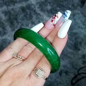 Real Jade heavy bracelet